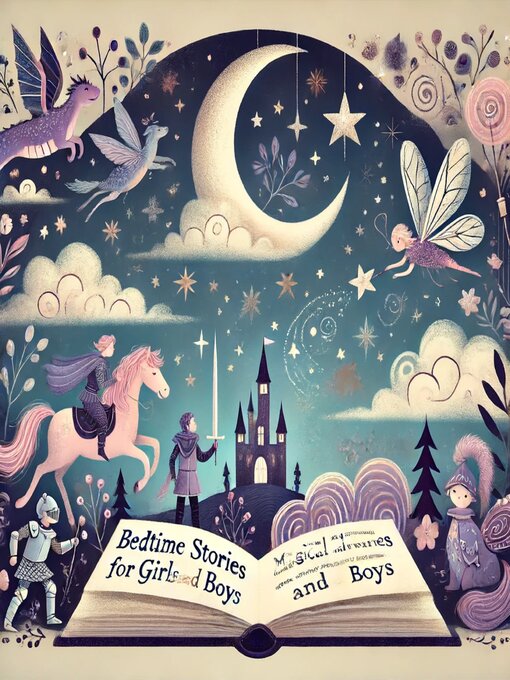 Cover image for Bedtime stories for girls and boys